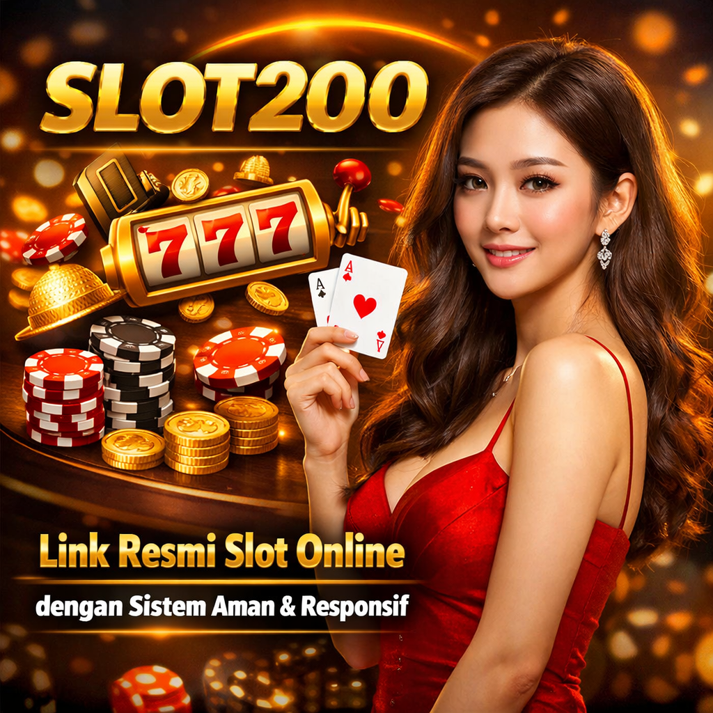 SLOT200 💰 Situs Slot Paling Hoki dengan RTP Tinggi & Peluang Maxwin